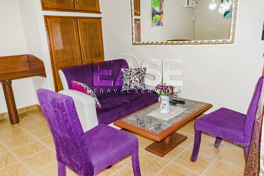 Studio avec coin cuisine RO - Yaoundé, Omnisport 2