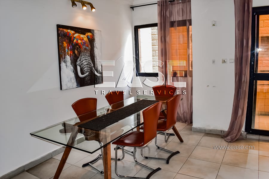 Furnished apartment 3 Rooms with Pool - Douala, Bali 5