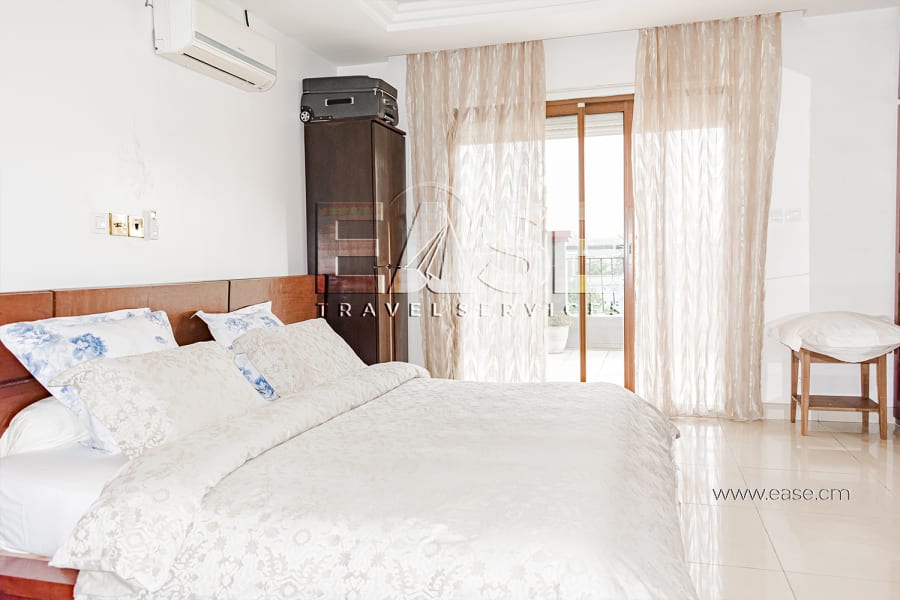 Bel appartement de 3 ch RM - Yaoundé, Bastos 12