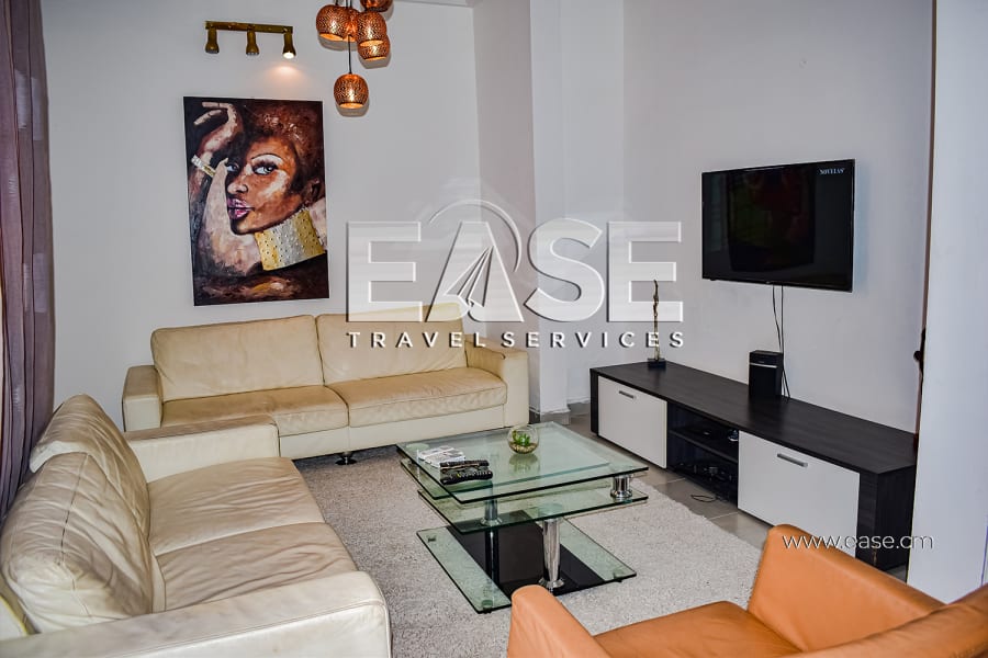 Furnished apartment 3 Rooms with Pool - Douala, Bali 12
