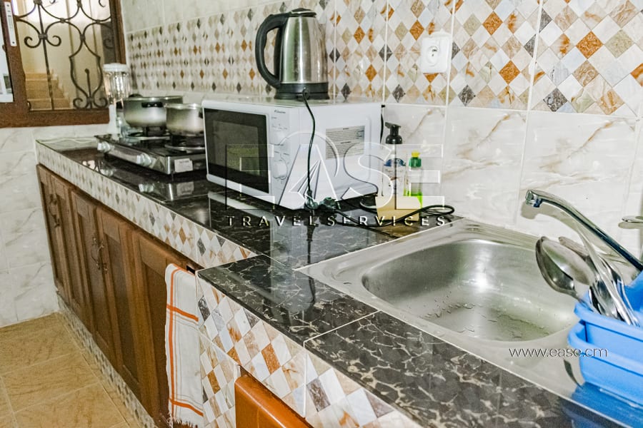 Studio avec coin cuisine RO - Yaoundé, Omnisport 9