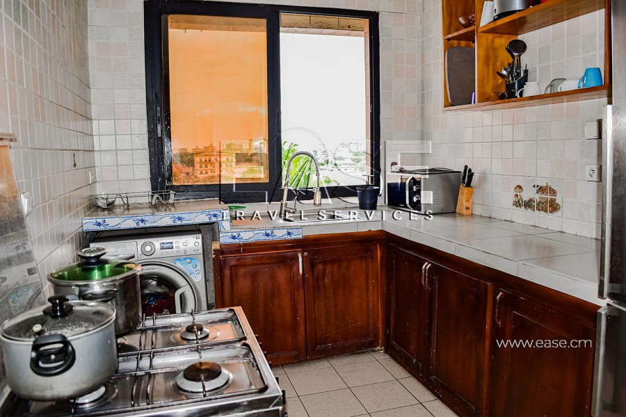 Furnished apartment 3 Rooms with Pool - Douala, Bali 17