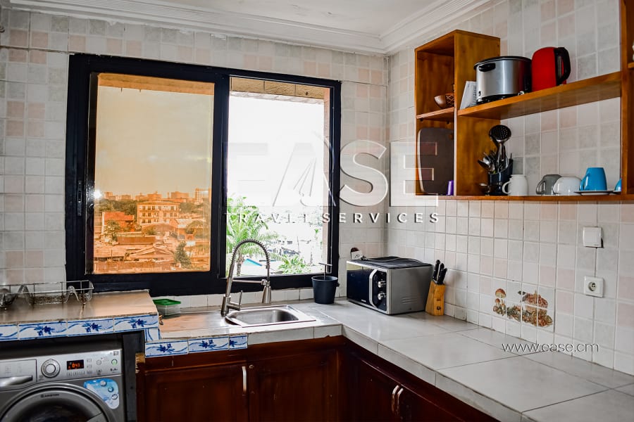Furnished apartment 3 Rooms with Pool - Douala, Bali 15