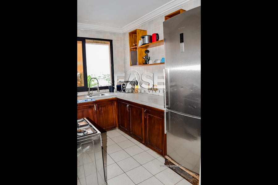 Furnished apartment 3 Rooms with Pool - Douala, Bali 19