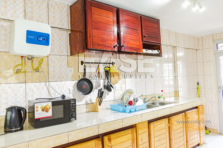 Très bel appartement meublé 2 douches AT - Douala, Makepe 14