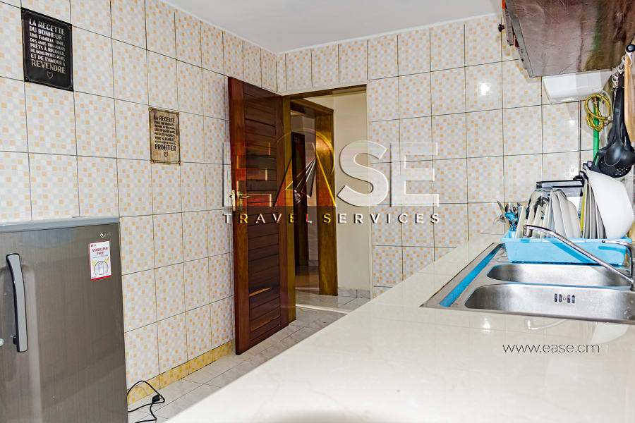 Très bel appartement meublé 2 douches AT - Douala, Makepe 16