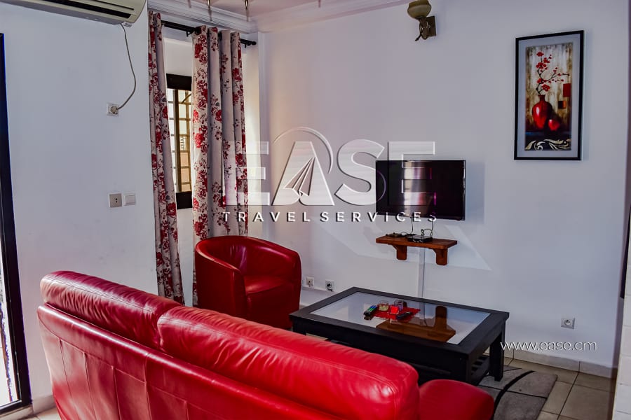 Beautiful furnished studio EYS1 - Douala, Bonapriso 1