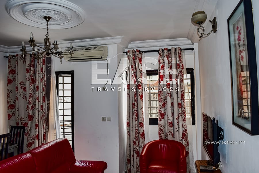 Beautiful furnished studio EYS1 - Douala, Bonapriso 5