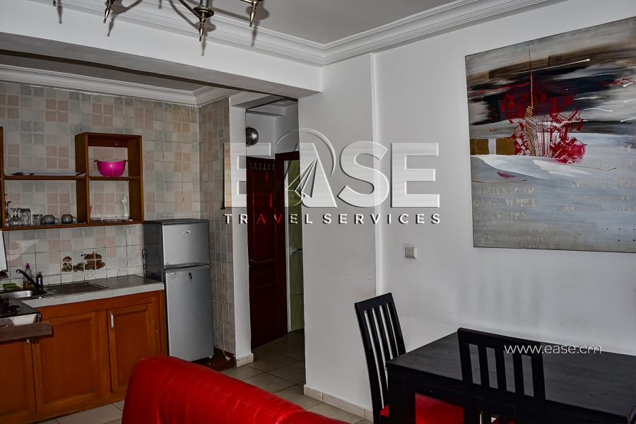 Beautiful furnished studio EYS1 - Douala, Bonapriso 6