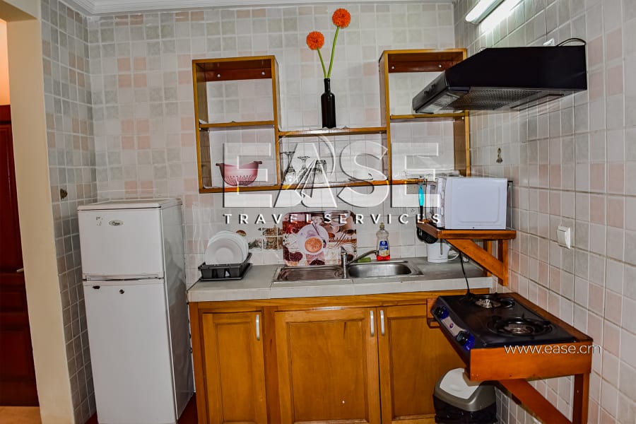 Très beau studio meublé avec piscine EYS2  - Douala, Bali  19
