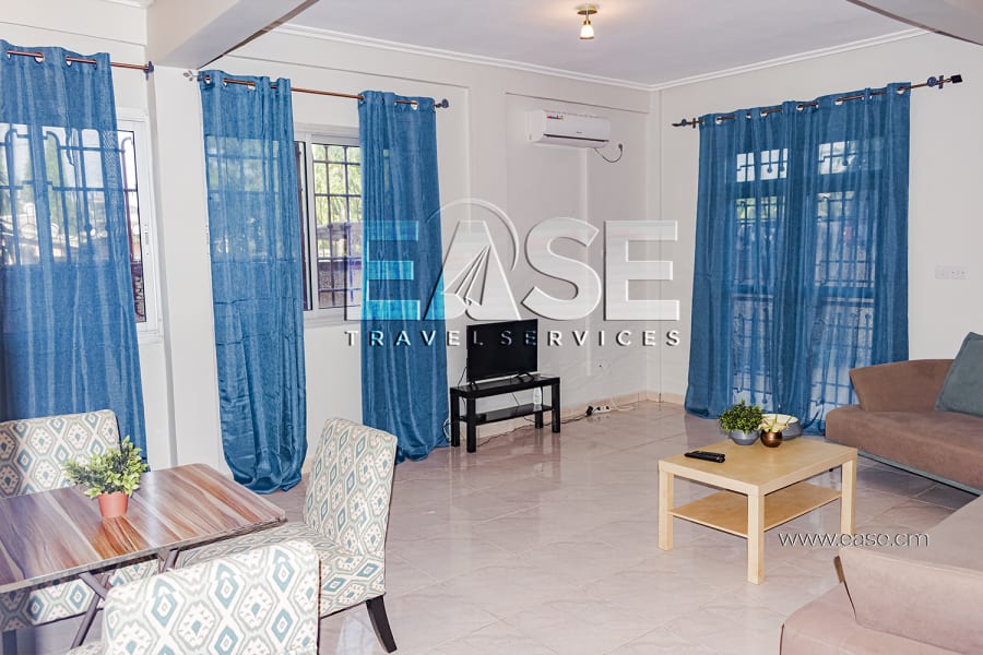 Studio meublé luxueux AT - Douala Makepe  2