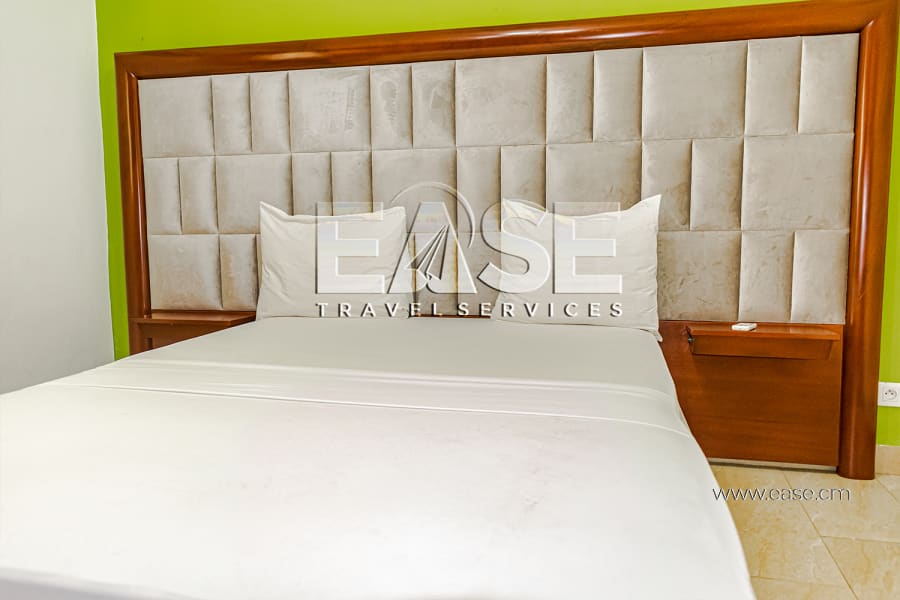 Appartement meublé salon rouge - Douala Ndogbong 8