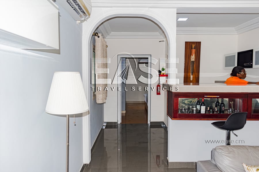 Luxury studio apartment - Ndogbong, Douala 4
