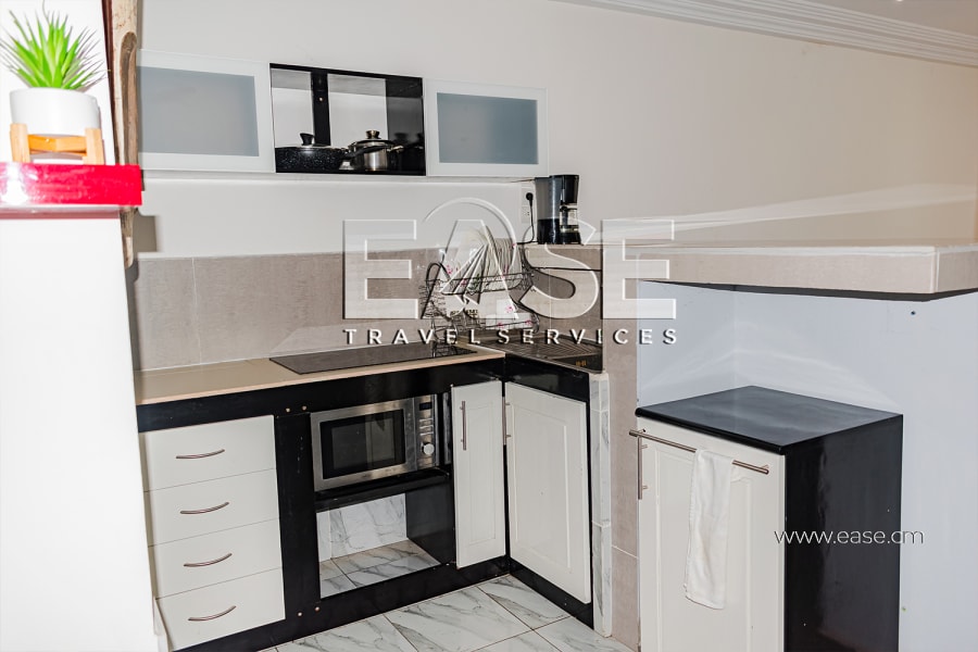 Luxury studio apartment - Ndogbong, Douala 9