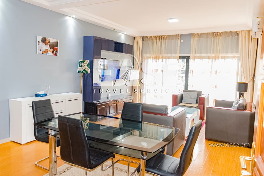 02 Rooms Appartment NN - PK8, Douala 1