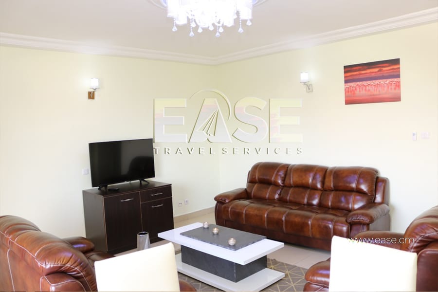 Chic furnished studio LR - Douala, Bonapriso 1