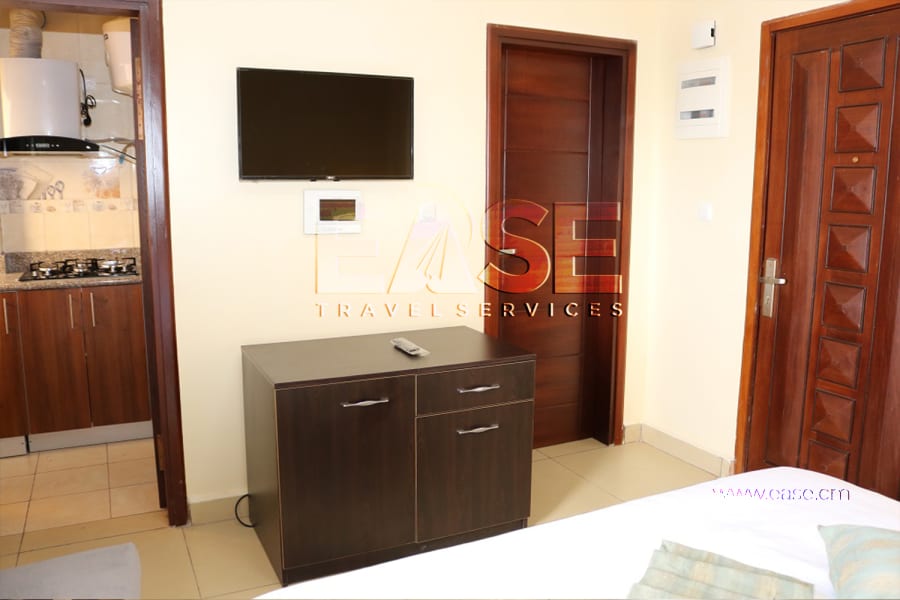 Chambre meublée LR Avec coin cuisine - Douala, Bonapriso 6