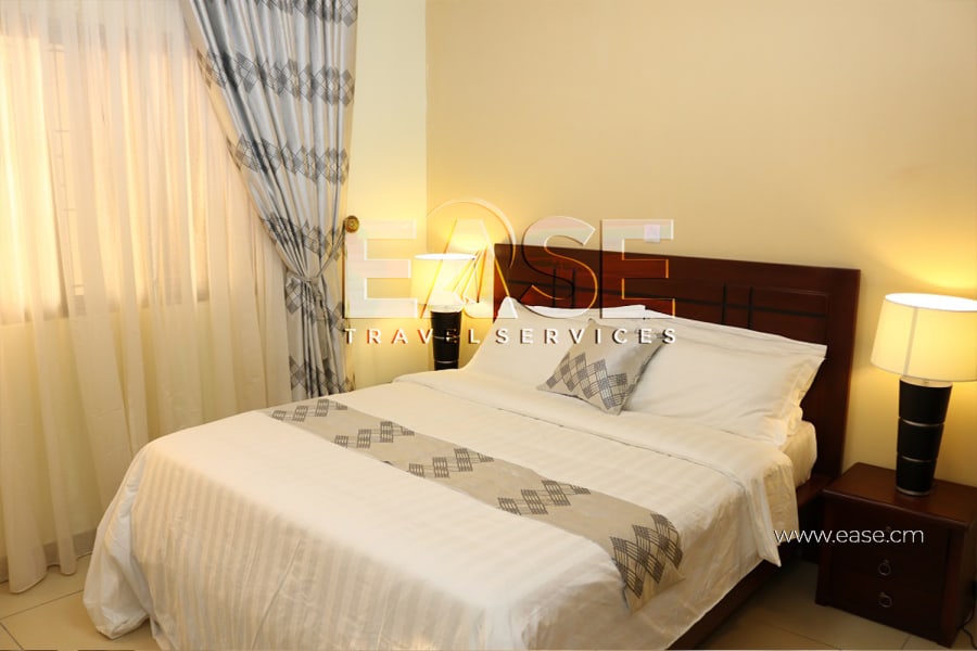 Chambre meublée LR Avec coin cuisine - Douala, Bonapriso 1