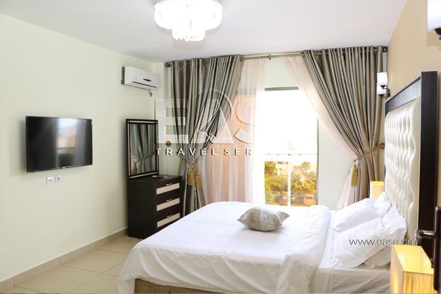 Appartement 2 chambres LR - Douala, Bonapriso 6