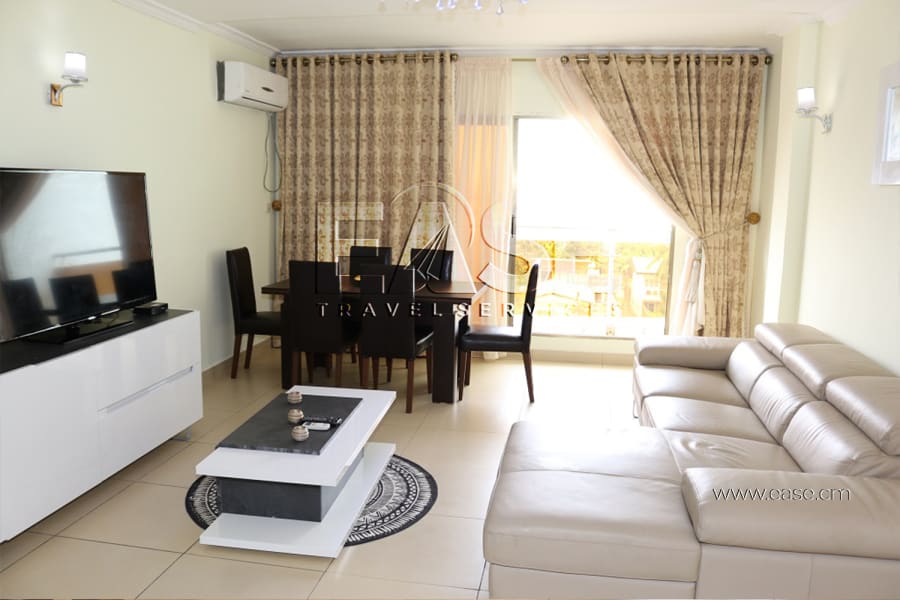 Appartement 2 chambres LR - Douala, Bonapriso 1