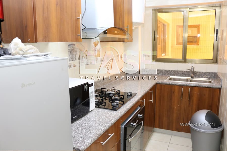 Chic furnished studio LR - Douala, Bonapriso 8