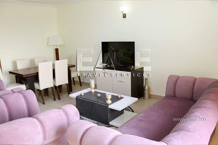 Appartement 2 chambres LR - Douala, Bonapriso 4