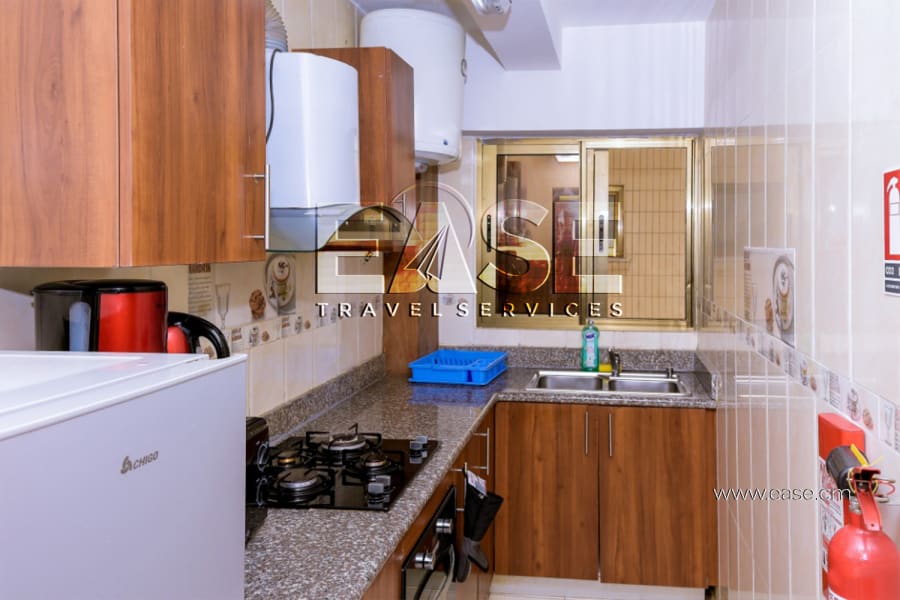 Appartement 2 chambres LR - Douala, Bonapriso 9