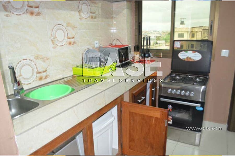 Very Nice Apartment furnished Belgian color salon - Douala Ndogbong 6