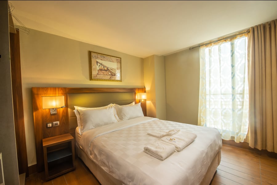 Bel appartement 2 Ch FD - Douala, Bonanjo 5