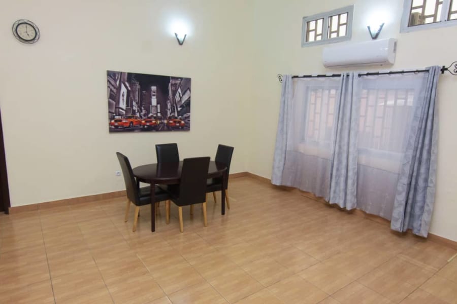 Belle Villa Meublée avec piscine hors sol - Elabe, Kribi 7