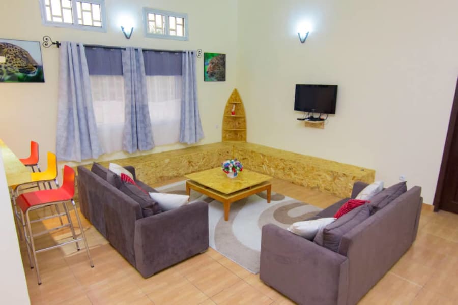 Belle Villa Meublée avec piscine hors sol - Elabe, Kribi 5