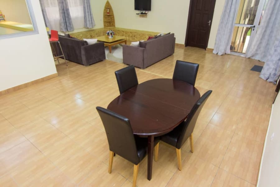 Belle Villa Meublée avec piscine hors sol - Elabe, Kribi 14