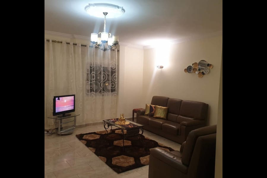 Appartement 2 ch RA -Yaoundé, Efoulan 1