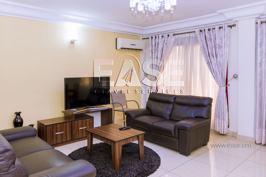 Bel appartement 2 chambres LP - Douala, Bonapriso 2