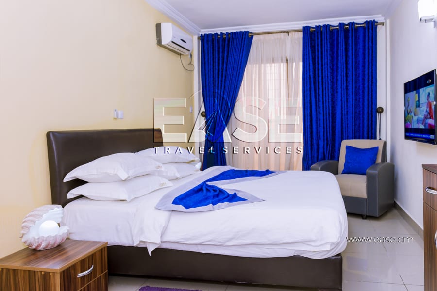 Bel appartement 2 chambres LP - Douala, Bonapriso 8