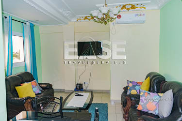 Appartement 2 chambres RC - Douala, Bonamoussadi 5