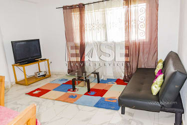 Ventilated appartment 2 bedrooms MH -Yaoundé, Ngousso 3