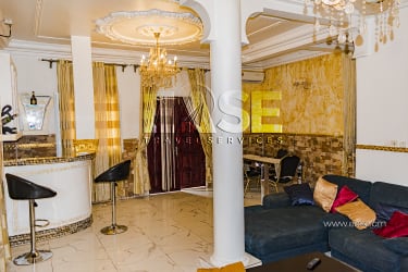 Furnished 3 bedrooms villa EA - Douala, Logpom 3