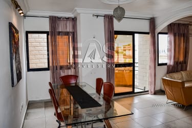 Furnished apartment 3 Rooms with Pool - Douala, Bali 4