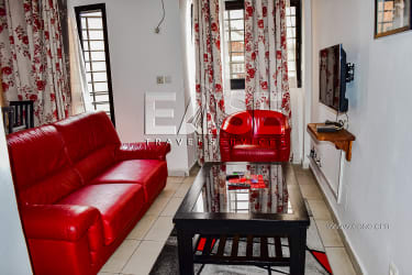 Beautiful furnished studio EYS1 - Douala, Bonapriso 3
