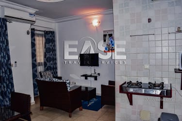 Très beau studio meublé avec piscine EYS2  - Douala, Bali  4