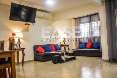 Chambre rouge LMH - Douala, Bonapriso 5