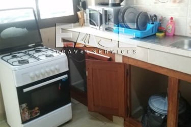 Very nice furnished apartment purple living room - Douala Ndogbong 4