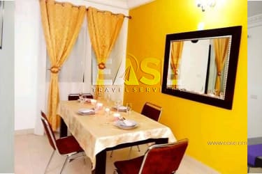 Very Nice Apartment furnished Belgian color salon - Douala Ndogbong 3