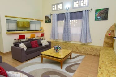 Beautiful Furnished Villa with above ground pool - Elabe, Kribi