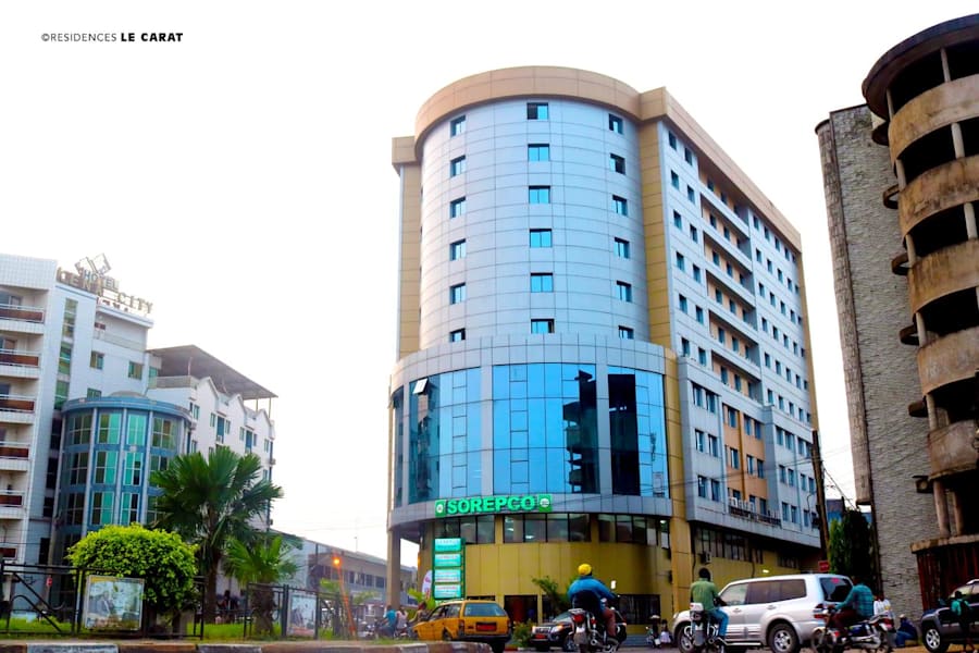Residence le Carat Akwa 1