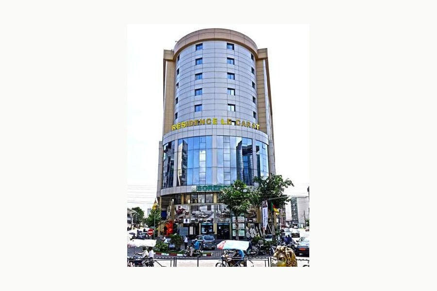 Residence le Carat Akwa 2