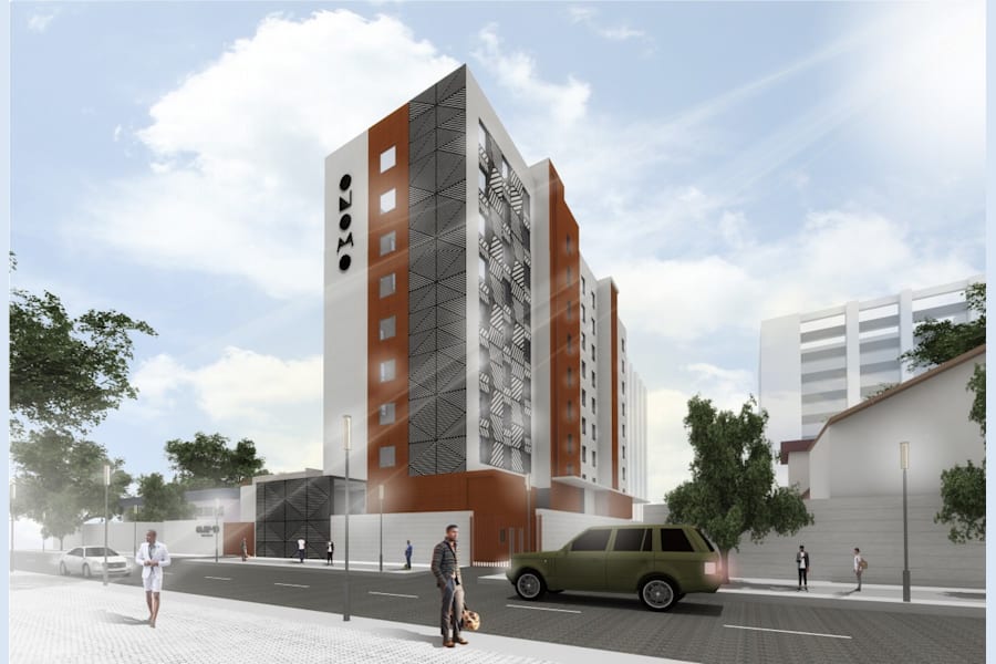 Onomo Hotel Douala 4