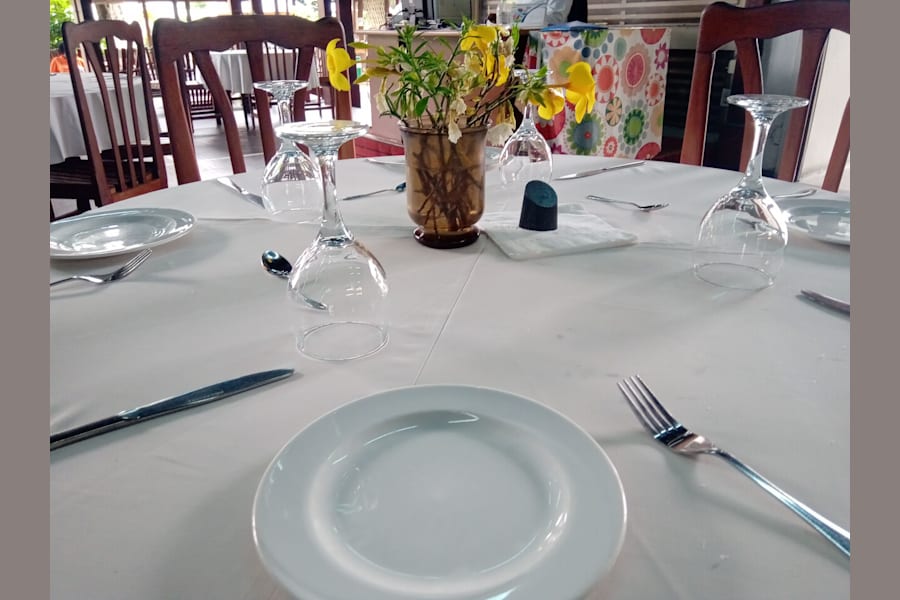 Hostellerie de la SANAGA 11
