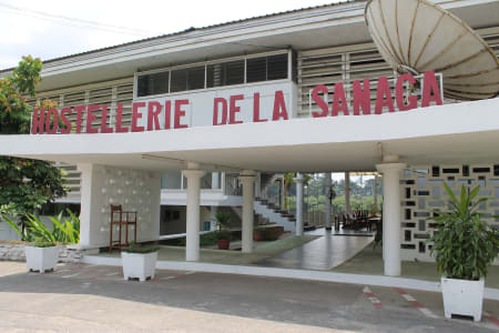 Hostellerie de la SANAGA 3